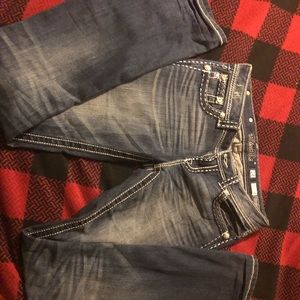 Almost new miss me jeans